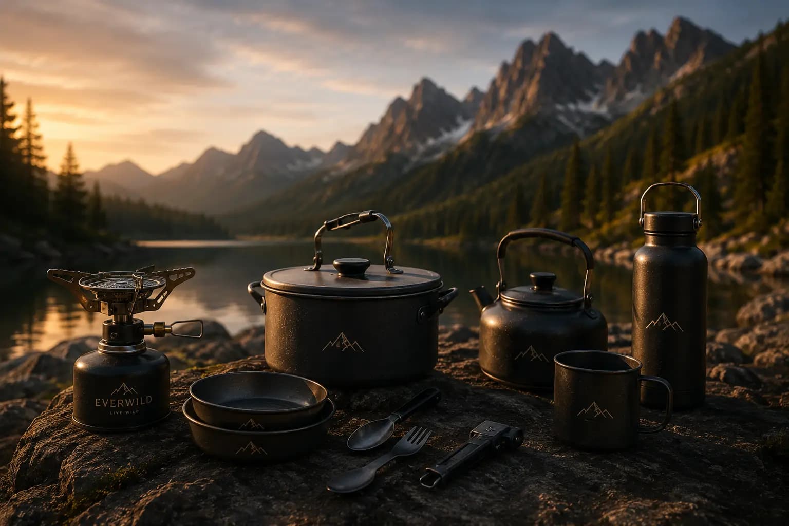Camp Kitchen